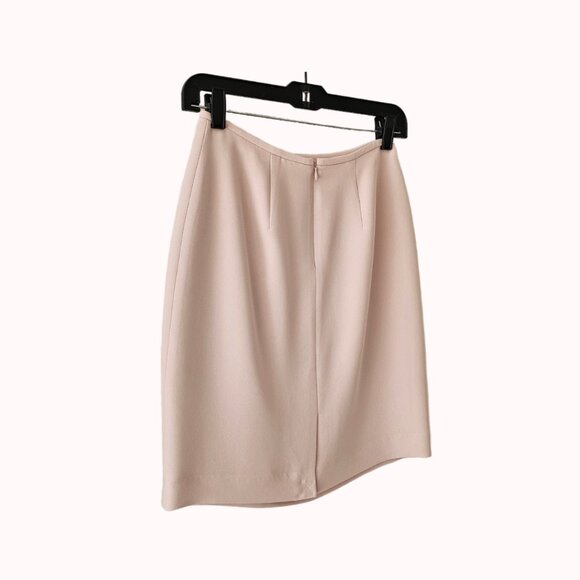 Petite Sophisticate Vintage Pencil Suit Skirt | NWT | 2P | Powder Pink - Picture 5 of 16